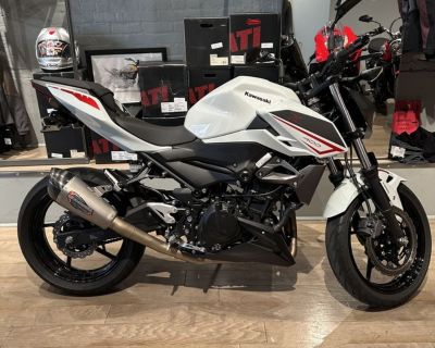 2022 Kawasaki Z400 ABS