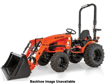 2025 Bad Boy Mowers 1025 with Loader & Backhoe Sub-Compact Tractors Effort, PA