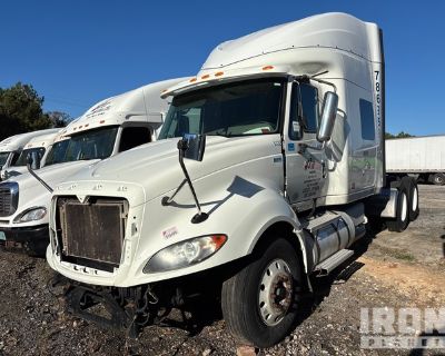 2013 International ProStar+ 122 6x4 T/A Sleeper Truck Tractor (Inoperable)