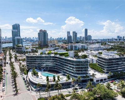 Collins Ave. Nestled at the southern tip of Miami s iconic SOFI neighborhood, One Ocean offers the amenities and services of a larger building set amongst only 49 exclusive residences. This fully furnished turnkey 4 bedroom/4.5-bathroom unit with over 3,337 S.F. has breathtaking ocean and SOFI views from the 1,000 S.F. wraparound terrace including an underground private 2 car garage and more. E...