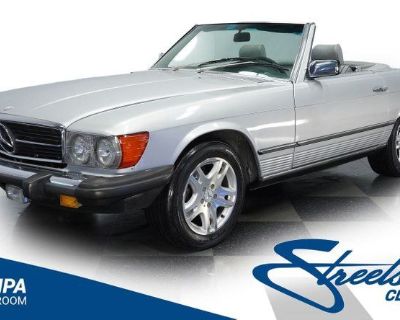 1984 Mercedes-Benz 380SL