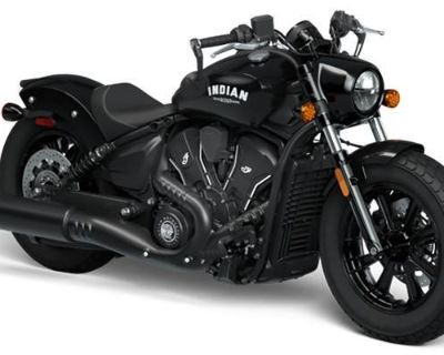 2025 Indian SCOUT BOBBER, BLACK METALLIC, 49ST Base