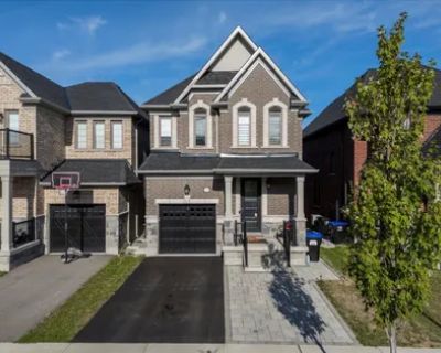 Wilson Street. Rental Period: Unlimited. Available from: ASAP. Experience modern living in this stylish 3-bedroom detached home - perfect for corporate relocations or young professionals seeking an upscale rental in a quiet, convenient neighbourhood. Only four years new, this property features 9-foot smooth ceilings, hardwood floors, and a bright open-concept layout ideal for entertaining or re...