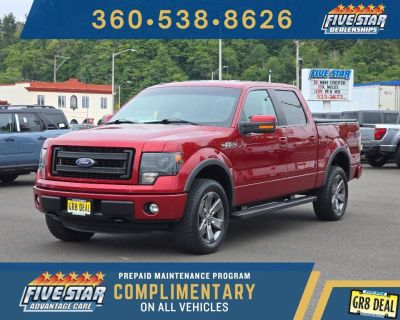 Used 2014 Ford F-150 FX4