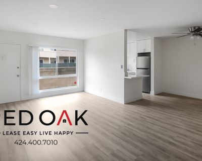 Wonderful Completely Remodeled One Bedroom With Tons of Natural Light, Stainless Steel Appliances, Gas Furnace, LAUNDRY ON SITE, and PARKING Included In Prime Wilshire Vista!