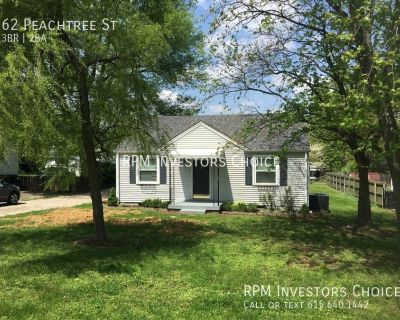 3 Bedroom 2BA 1412 ft Pet-Friendly Single-family home For Rent in Nashville, TN