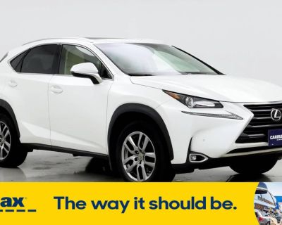 Used 2015 Lexus NX 200t