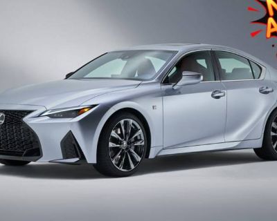 Used 2022 Lexus IS 350 F SPORT