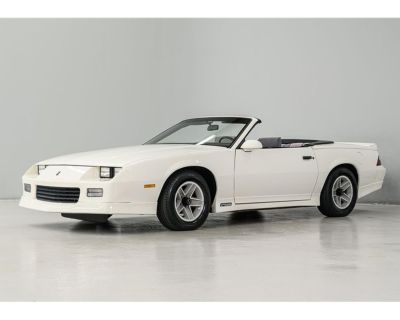 1989 Chevrolet Camaro