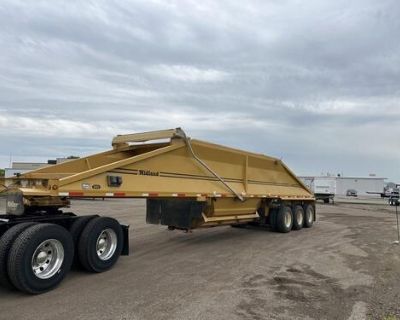 2017 Midland Belly Dump Trailer