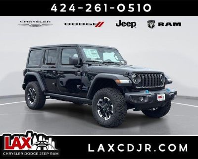 2025 Jeep Wrangler 4X4 Rubicon 4XE 4DR SUV