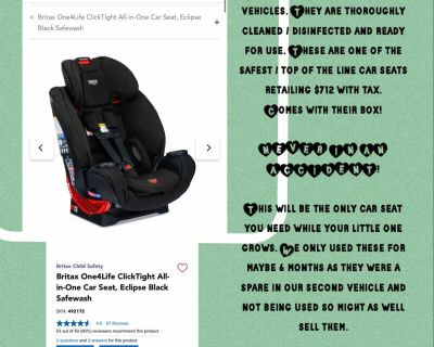 Britax One4Lifw ackickTighy All-in-One Car Seat