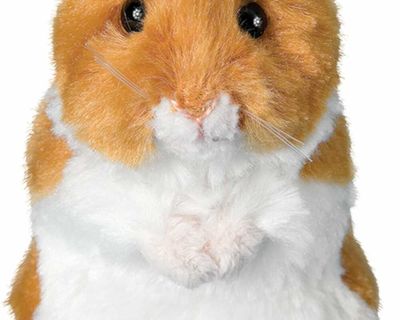 Stuffed Animal Hamster