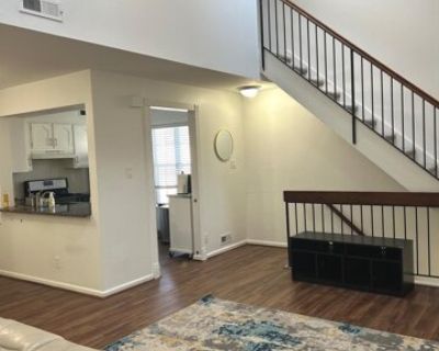 704B Trescott Pl. This two bedroom (possibly 3 bedroom) two full bathroom (plus bonus room) townhouse boasts a brilliant open concept living room with cathedral ceilings, and access to the balcony. The second floor further comprises of the dining room, kitchen with granite counter tops, bonus room, bedroom, full bathroom, laundry room and lots of closet and storage space. The third floor hosts ...