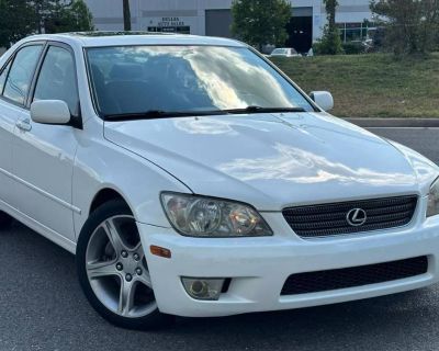 Used 2001 Lexus IS 300