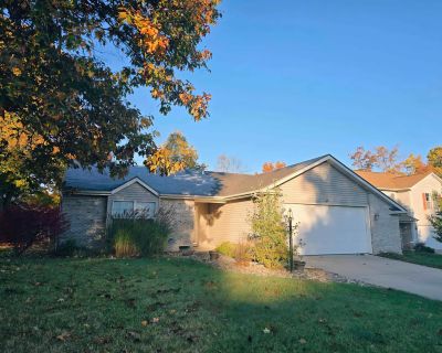 235 Spring Forest Court. Property for Rent in Fort Wayne, IN for $1,900 with 3 bedrooms and 2 full baths. This 1,200 square foot property was built in 1999 on a lot size of 0.22.. Move-in Ready! The open split floorplan Vaulted Ranch features 3 Bedrooms - all with walk-in closets, an Eat-in Kitchen, and an airy Great Room anchored by a brick gas fireplace, PLUS a private Laundry Room with a was...