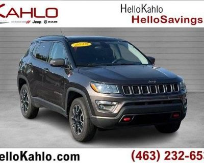 Used 2018 Jeep Compass Trailhawk