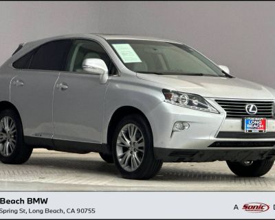 Used 2014 Lexus RX 450h