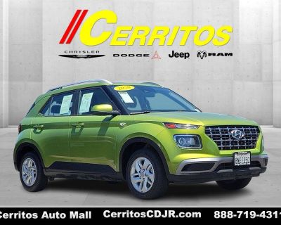 Used 2020 Hyundai Venue SEL