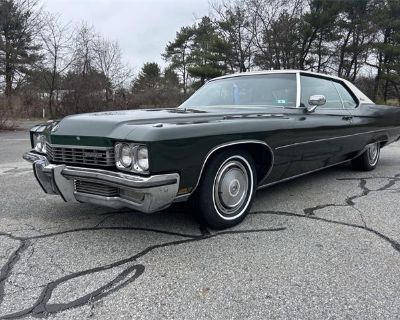 1972 Buick Electra Automatic Transmission