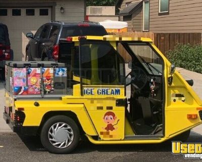 Cute 2001 - GO-4 Mobile Ice Cream Truck | Dessert Truck