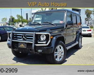 Used 2015 Mercedes-Benz G-Class G 550