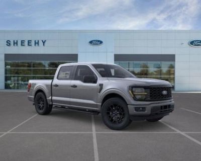 2025 Ford F-150 4X4 STX 4DR Supercrew 5.5 FT. SB