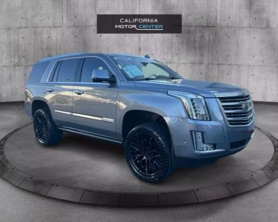 2018 Cadillac Escalade Platinum Sport Utility 4D