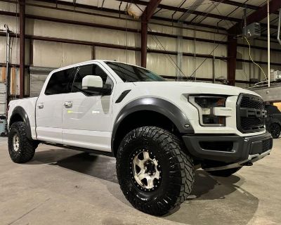 2018 Ford F-150 Raptor SuperCrew 4WD