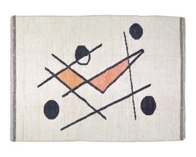 Moroccan Azilal Hand Knotted Wool Rug,9'X12'