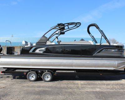 Avalon Excalibur LTD Quad Lounge 25 FT 2025