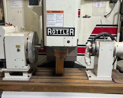 Rottler - F69A axis engine CNC machine (brand new)