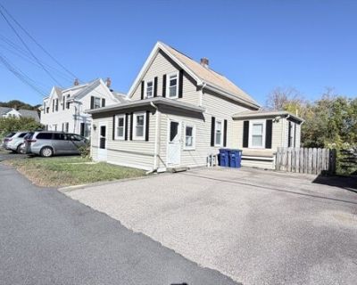 391 Commercial St. Don't miss this move-in ready 3-bedroom single-family home in a convenient location-just a short walk to the bus line and the Commuter Rail in Weymouth Landing.The home features fresh interior paint, newer flooring, an updated kitchen with ceramic tile, and an efficient gas heating system. The exterior offers low-maintenance vinyl siding and a spacious deck overlooking a flat...