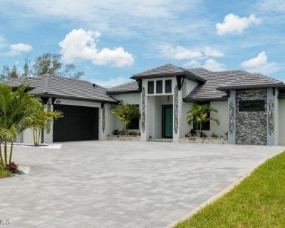 4 Bedroom 3BA 2170 ft Single Family Home For Sale in CAPE CORAL, FL