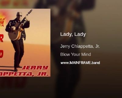 LADY, LADY Track#12 - BLOW YOUR MIND Album