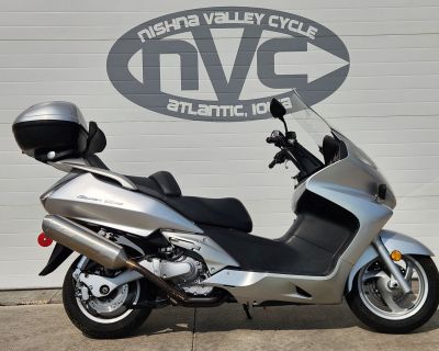 2004 Honda Silver Wing Scooter Atlantic, IA