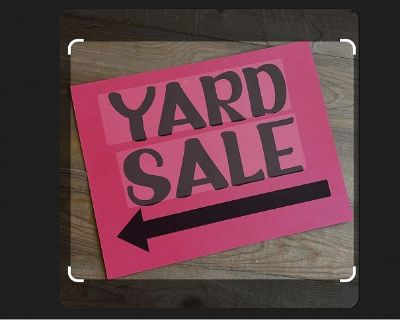 Multi Family Sale Saturday June 28