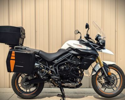 2014 Triumph Tiger 800