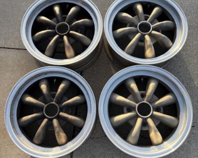 8-Spoke Wheels for 4-Lug VW and 914 Porsche