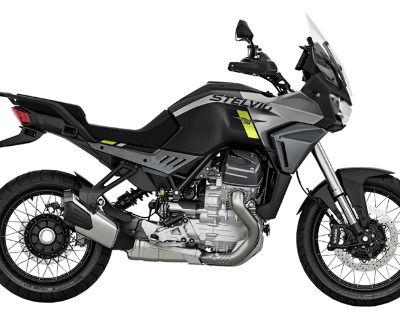2024 Moto Guzzi Stelvio PFF Rider Assistance Solution