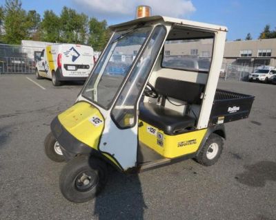 2000 EZ-Go Workshop 36V Electric Cart With Dump Box
