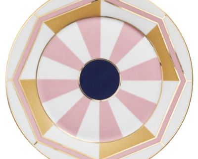 Alvares Bread Plates by Reflections Copenhagen, Set of 2