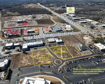 Commercial Property For Sale in Braselton, GA