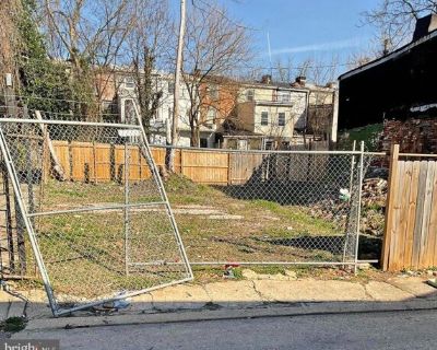 S Stockton St, Baltimore, Plot For Sale
