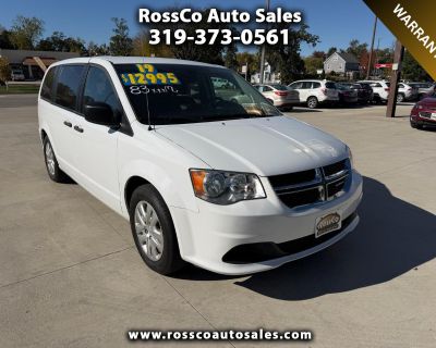 2019 Dodge Grand Caravan SE