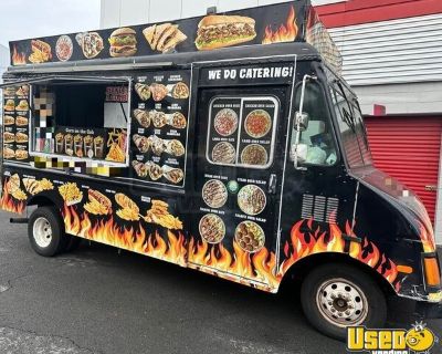 Ford Step Van Food Truck | 2024 Kitchen Built Out with Pro-Fire Suppression