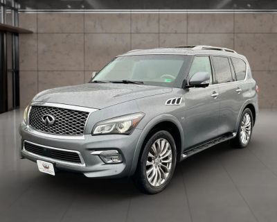 2015 INFINITI QX80 Sport Utility 4D