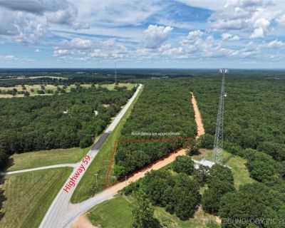 Unimproved Land For Sale in COLCORD, OK