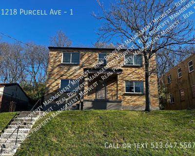 2 Bedroom 1BA Pet-Friendly Apartment For Rent in Cincinnati, OH
