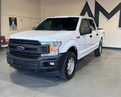 2018 Ford F150 SuperCrew Cab XL Pickup 4D 5 1/2 ft